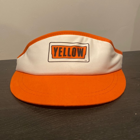 Yellow Freight visor - Picture 1 of 2